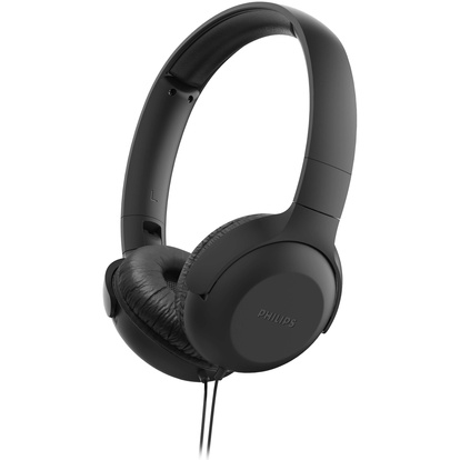 Hörlurar Over-Ear Kabel Svarta