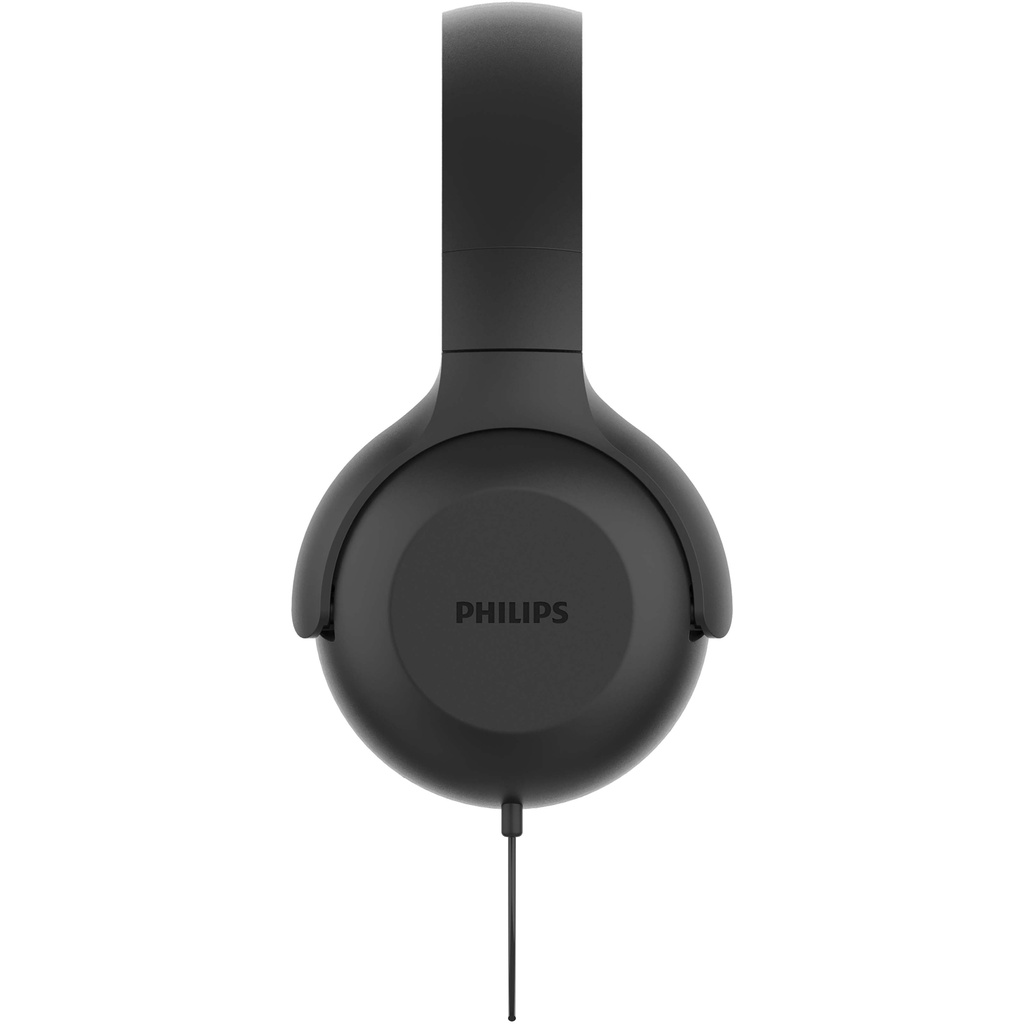 Hörlurar Over-Ear Kabel Svarta