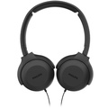 Hörlurar Over-Ear Kabel Svarta