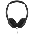 Hörlurar Over-Ear Kabel Svarta