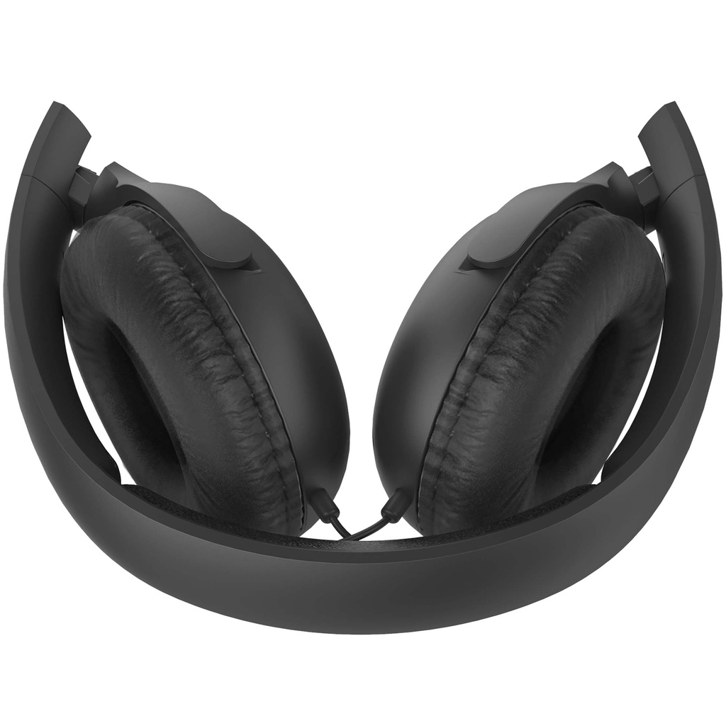Hörlurar Over-Ear Kabel Svarta