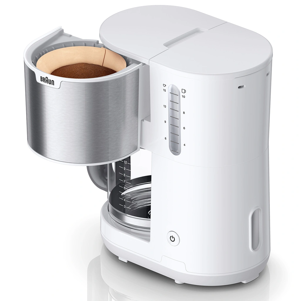 Kaffebryggare KF1500WH PurShine 