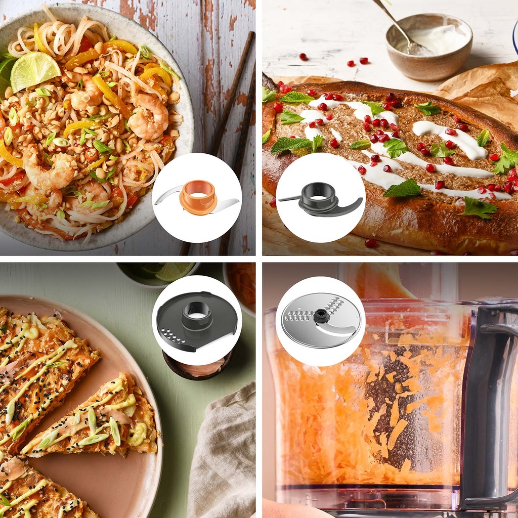 Matberedare  FDP31.360GY MultiPro Compact