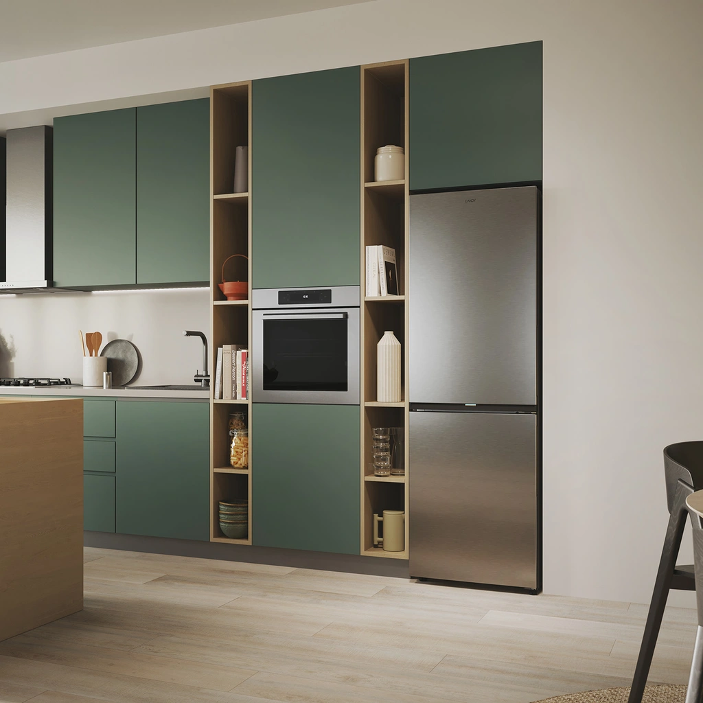 Kyl/Frys Fresco 500 185x60cm Rostfritt