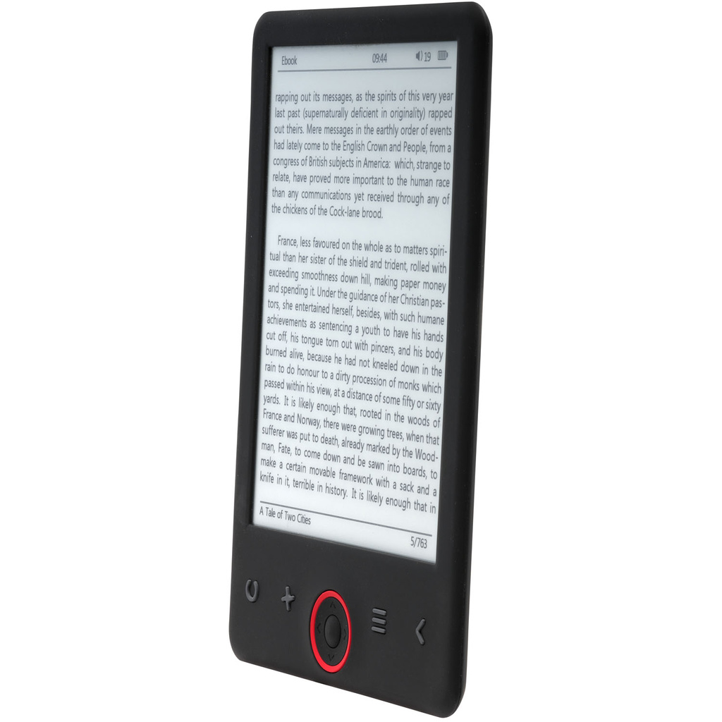 Ebook reader 6" E-Ink 4Gb 20h reading