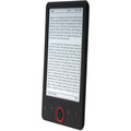 Ebook reader 6" E-Ink 4Gb 20h reading