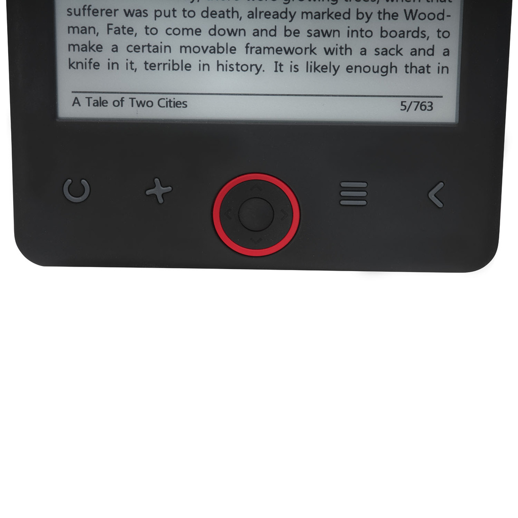 Ebook reader 6" E-Ink 4Gb 20h reading