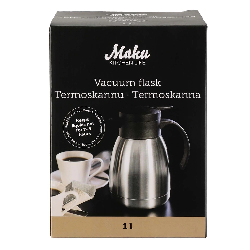 Vacuum flask Steel 1,0 L