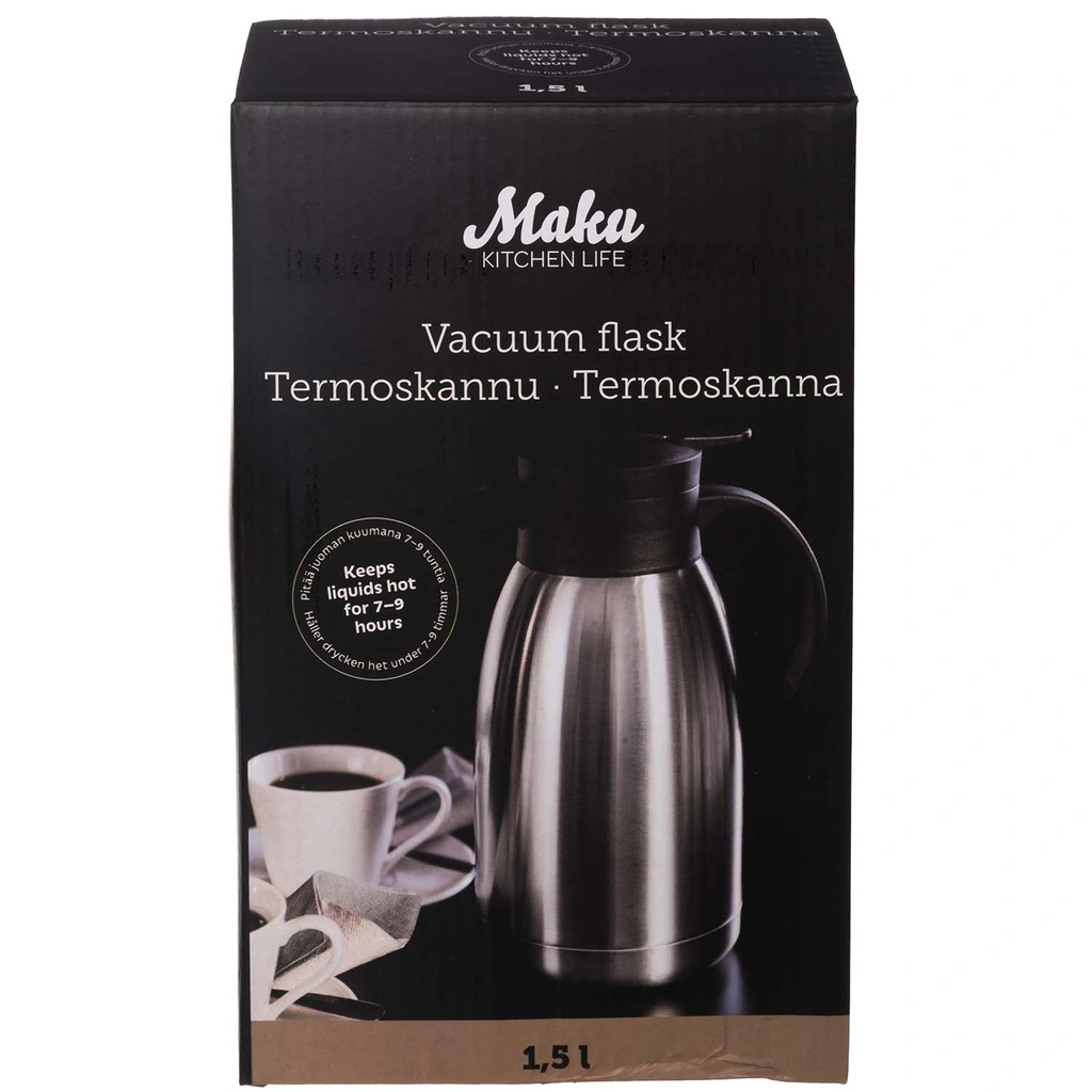 Termoskanna Stål 1,5 L
