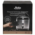 Thermal beverage dispenser w/tap 6 L
