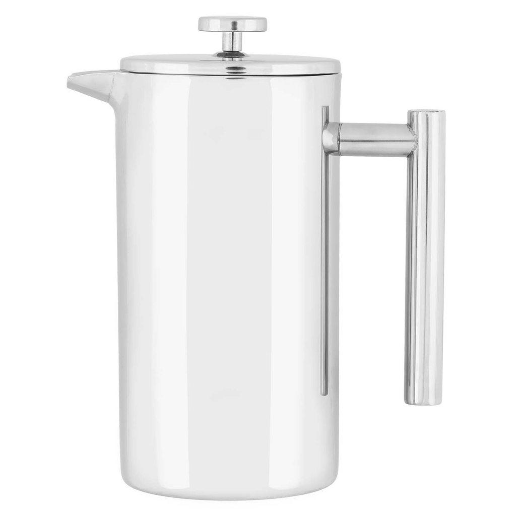 Gastro kaffepress, stål 1 L
