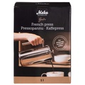 Gastro kaffepress, stål 1 L