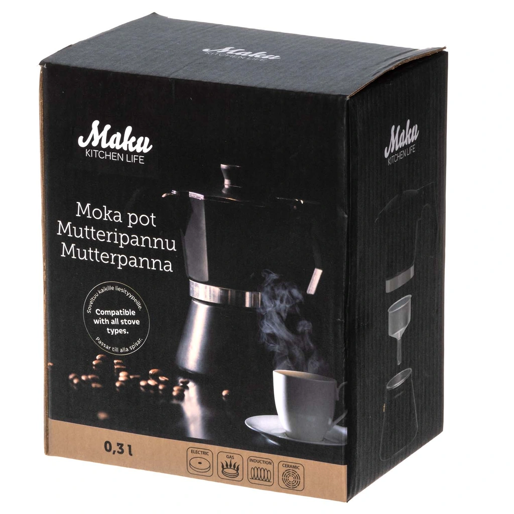 Moka pot coffee maker 300 ml