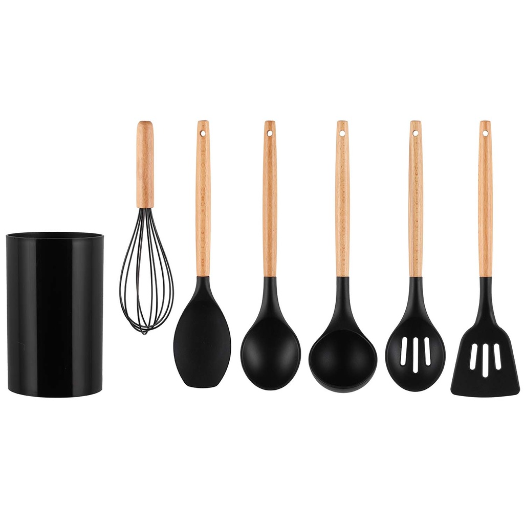 Köksredskap Set 7 st
