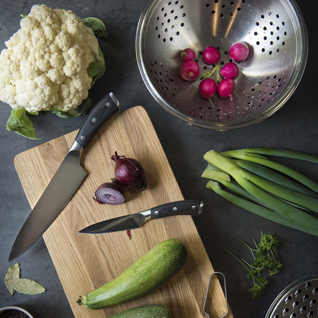 Chef´s knife Pakka wood 20 cm