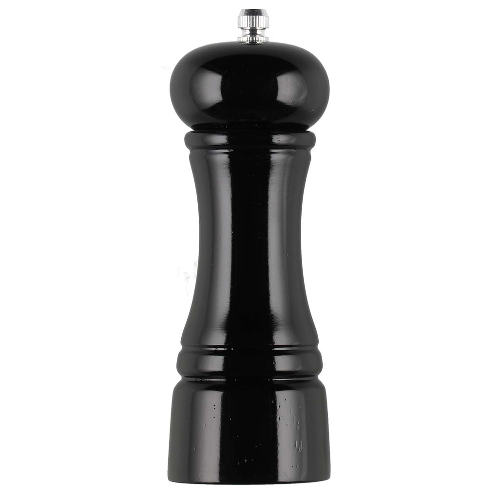 Spice grinder black 16 cm
