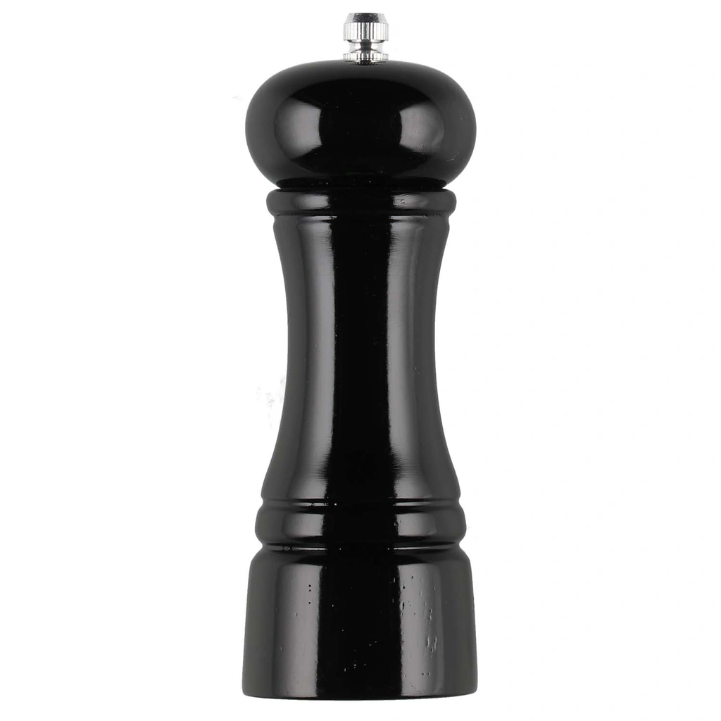 Spice grinder black 16 cm
