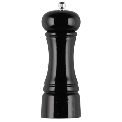 Spice grinder black 16 cm