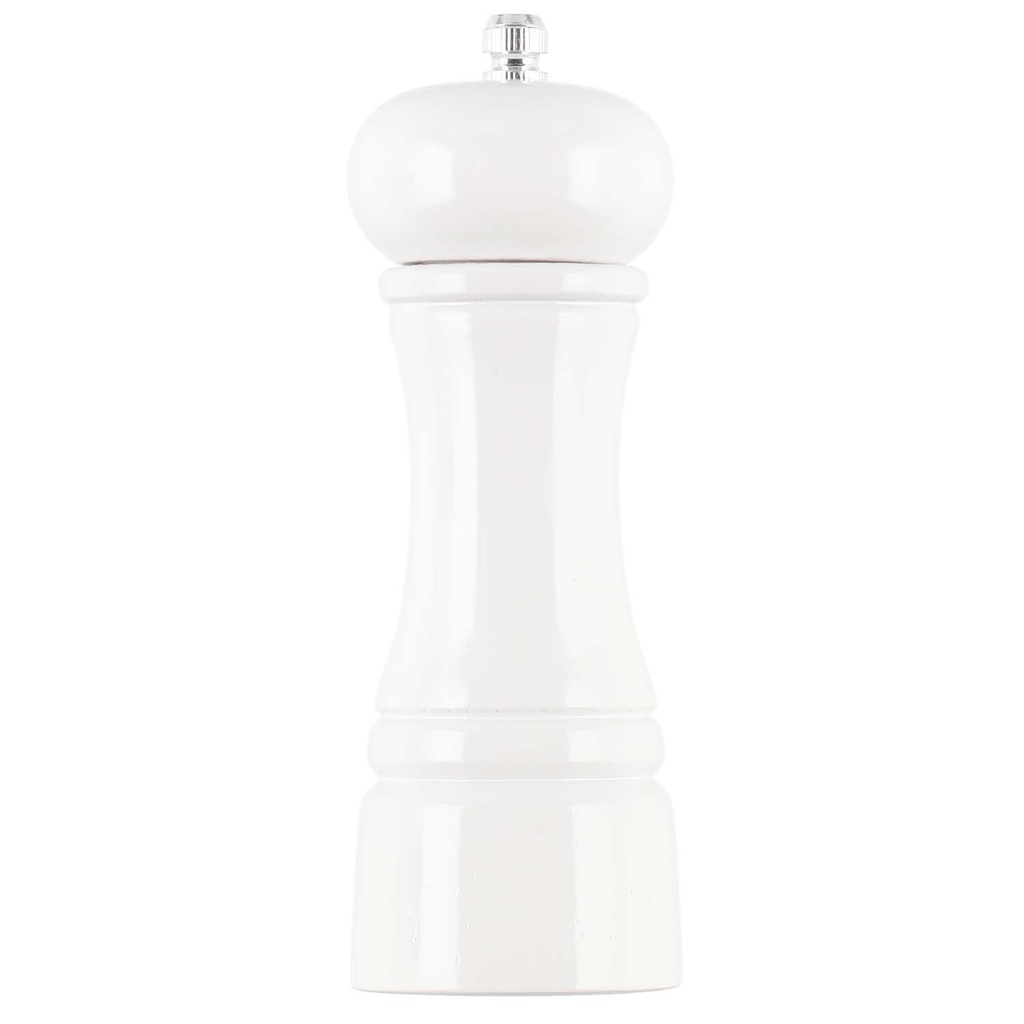 Spice grinder white 16 cm