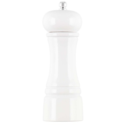 Spice grinder white 16 cm
