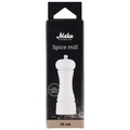 Spice grinder white 16 cm