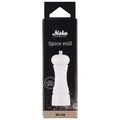 Spice grinder white 16 cm