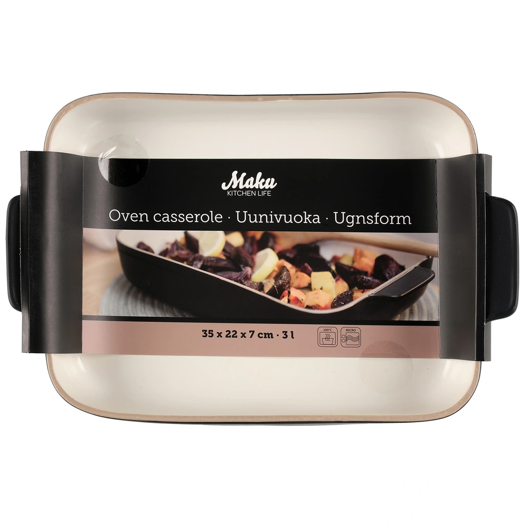 Ugnsform keramik 3 L