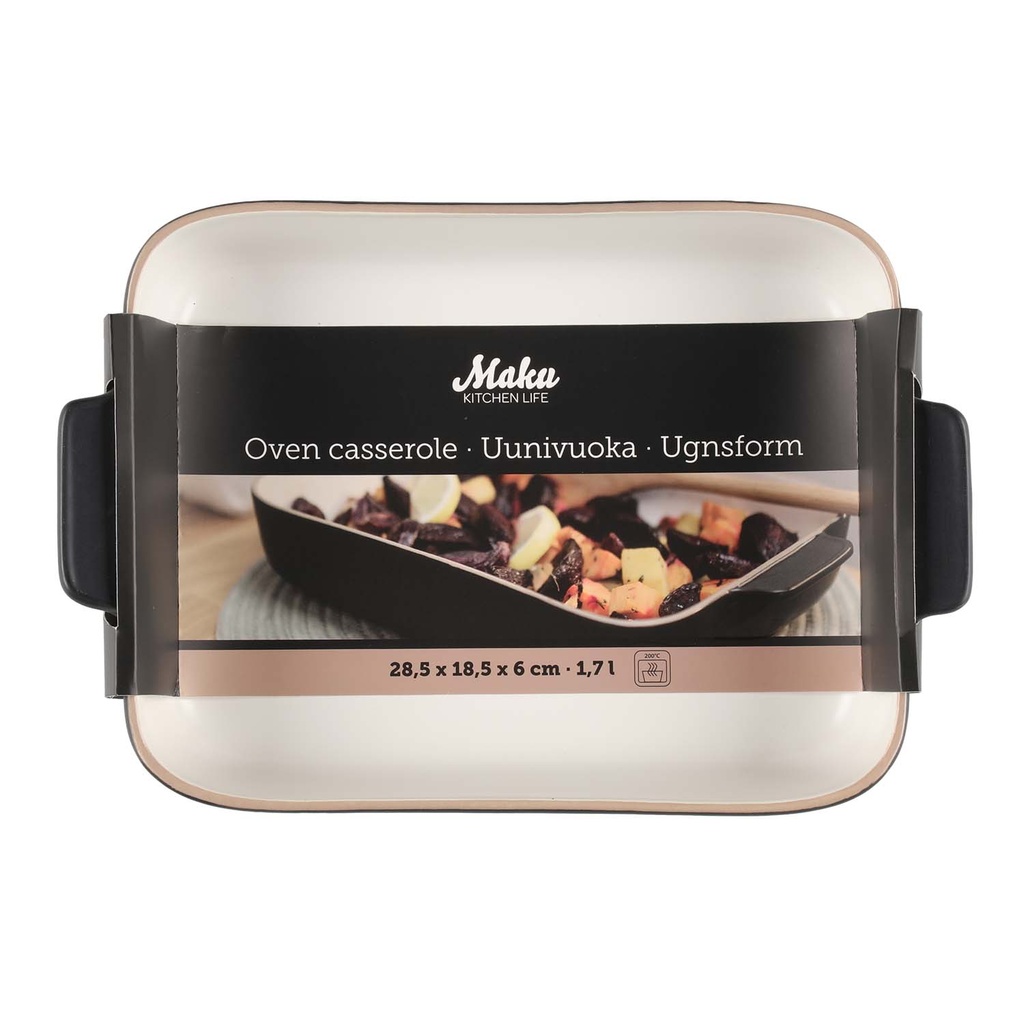 Ugnsform keramik 1,7 L