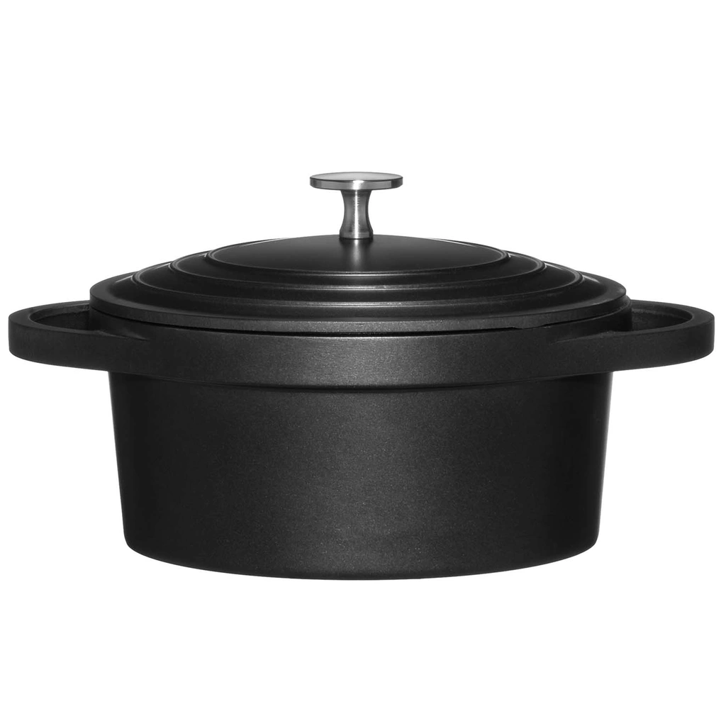 Kastrull med lock 2,6 L Gjuten Aluminium