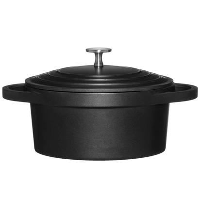 Kastrull med lock 2,6 L Gjuten Aluminium