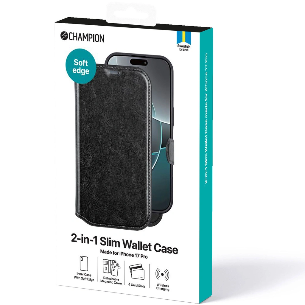 2-in-1 Slim wallet iPhone 17 Pro