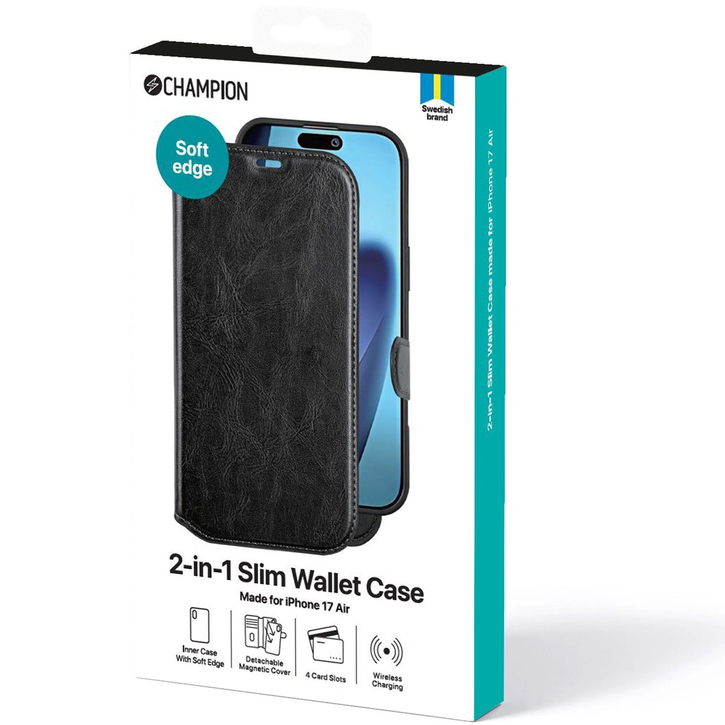 2-in-1 Slim wallet iPhone Air
