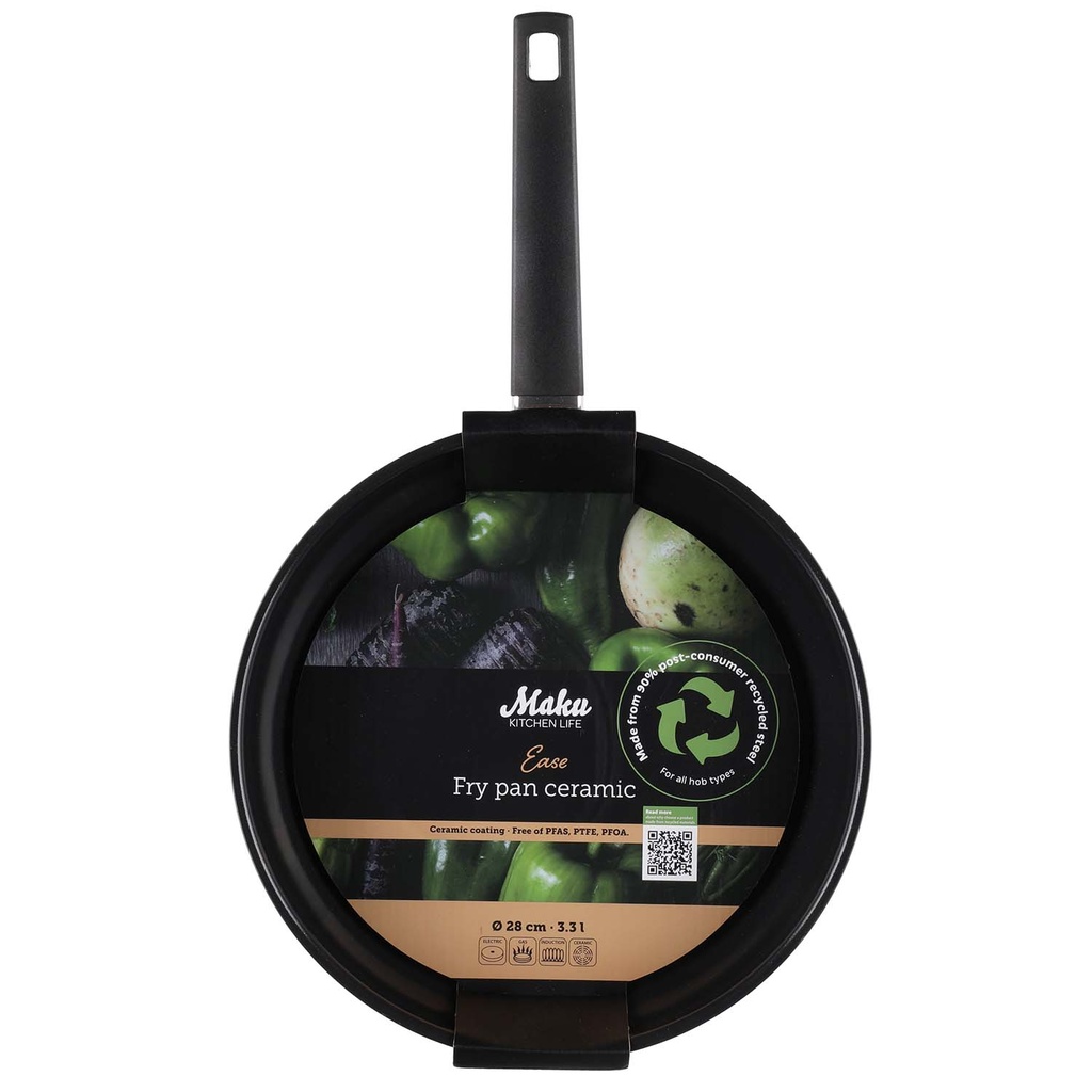 Ease fry pan ceramic 28 cm