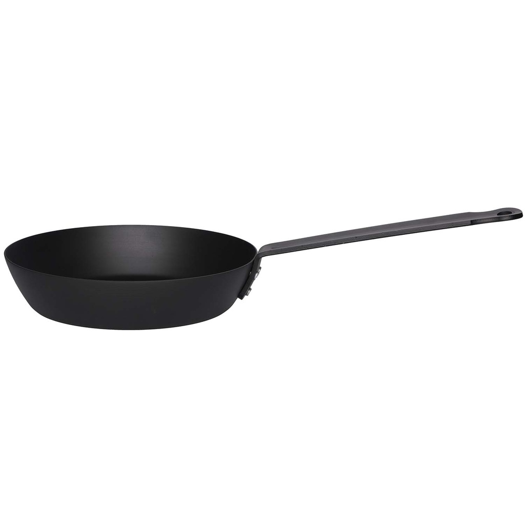 Chef´s carbon steel fry pan 24 cm