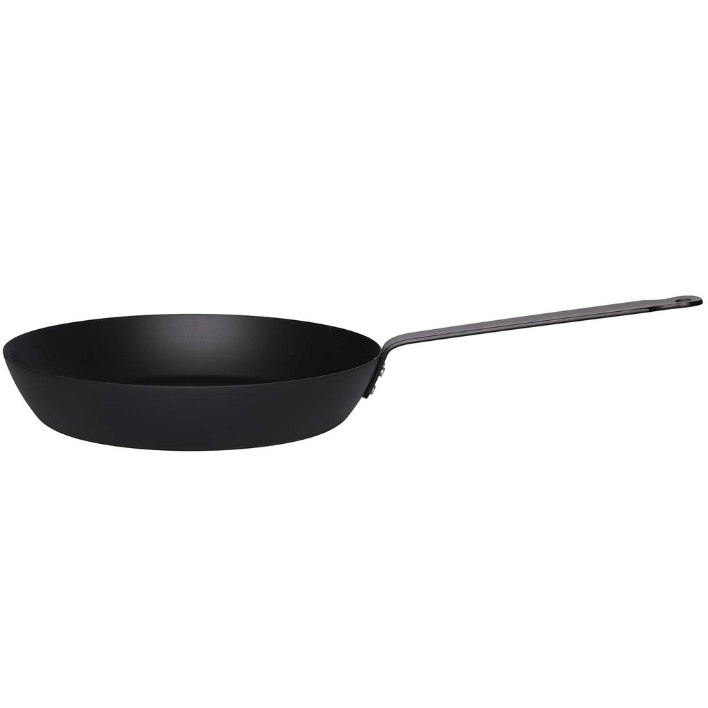 Chef´s carbon steel fry pan 28 cm