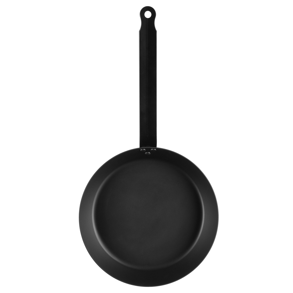 Chef´s carbon steel fry pan 24 cm