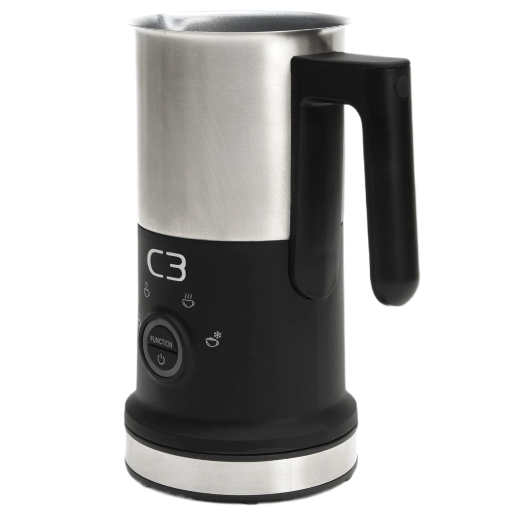 Mjölkskummare Design 240ml/115ml MF700 Borstad Rostfri stål