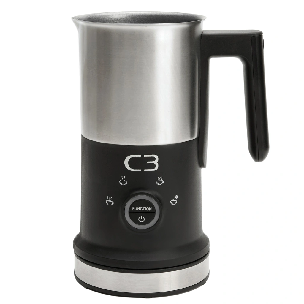 Mjölkskummare Design 240ml/115ml MF700 Borstad Rostfri stål