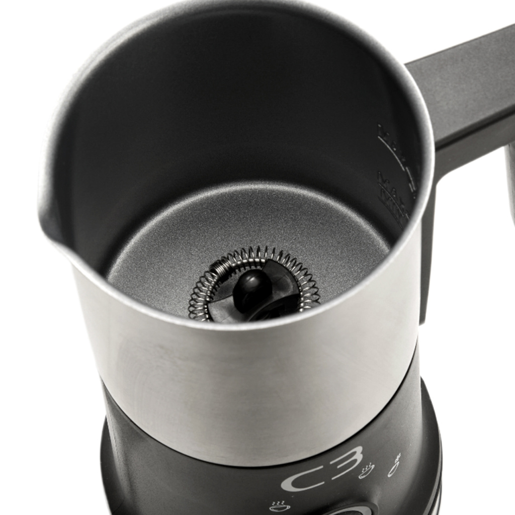 Mjölkskummare Design 240ml/115ml MF700 Borstad Rostfri stål