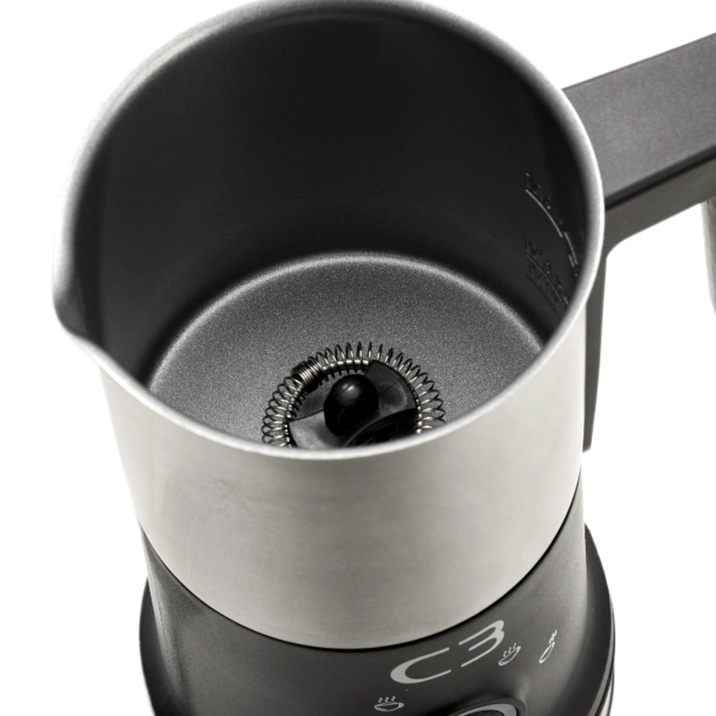 Mjölkskummare Design 240ml/115ml MF700 Borstad Rostfri stål