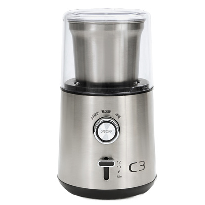 Kaffekvarn Design 85g 200W CG700 Borstad Rostfri stål