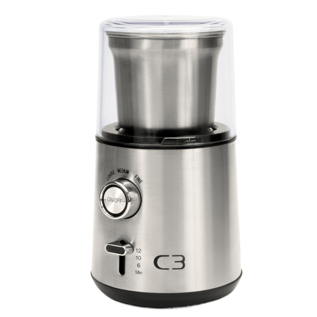 Coffee Grinder Design 85g 200W CG700 Brushed stainless steel