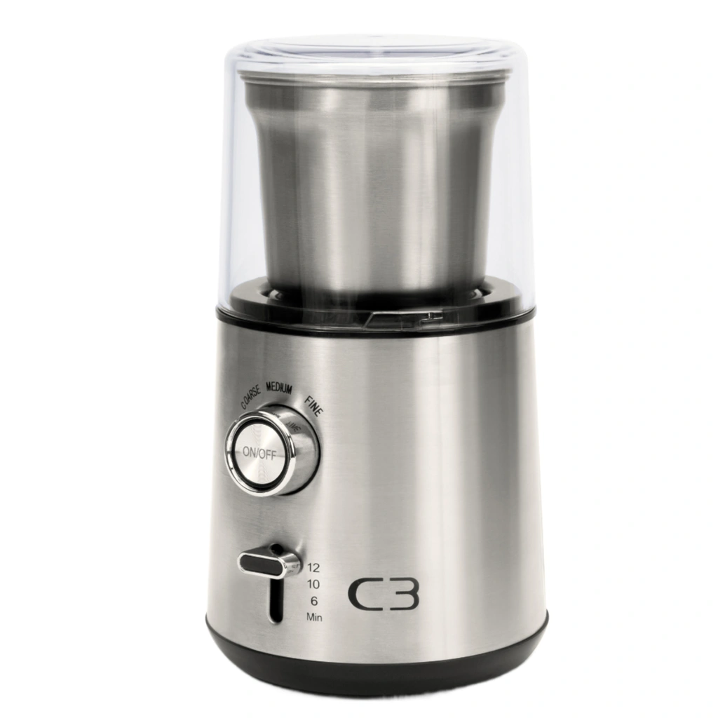 Kaffekvarn Design 85g 200W CG700 Borstad Rostfri stål