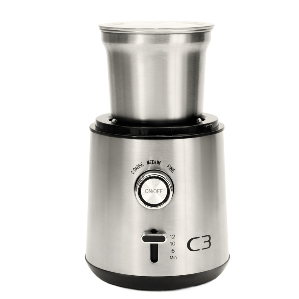 Coffee Grinder Design 85g 200W CG700 Brushed stainless steel