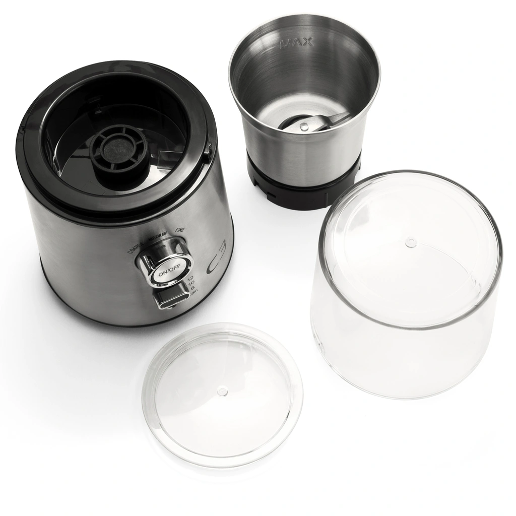 Kaffekvarn Design 85g 200W CG700 Borstad Rostfri stål