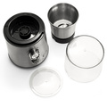 Coffee Grinder Design 85g 200W CG700 Brushed stainless steel