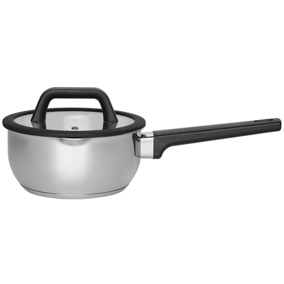 Elements kastrull med lock 16 cm 1,4 l
