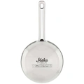 Basic Saucepan with glass lid steel 1,5 L 16 cm