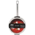 Basic Saucepan with glass lid steel 1,5 L 16 cm
