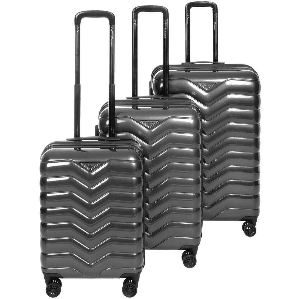 Resväskor 3-Pack Smygehuk Grafit